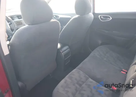 2013 Nissan Sentra Sv z USA, uszkodzony, nr VIN 3N1AB7AP2DL663410